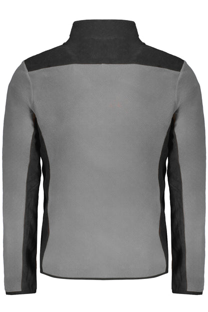 NORWAY 1963 MEN'S ZIP-UP SWEATSHIRT GREY