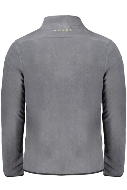 NORWAY 1963 MEN'S ZIP-UP SWEATSHIRT GREY