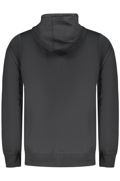 NORWAY 1963 MEN'S BLACK ZIP-UP SWEATSHIRT