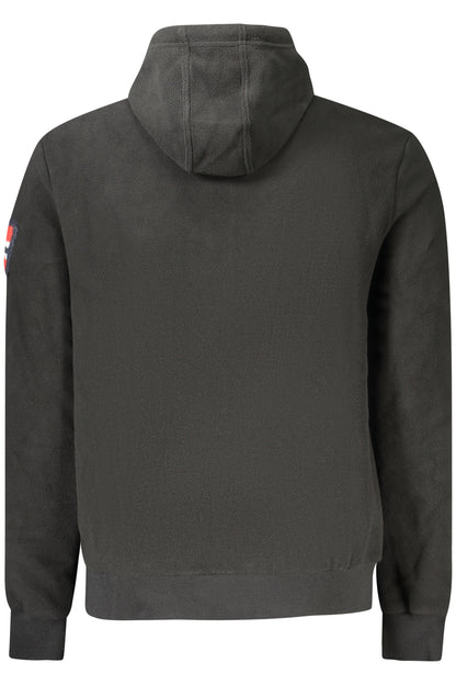 Sweat-shirt zippé noir pour homme Norvège 1963