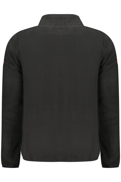NORWAY 1963 MEN'S BLACK ZIP-UP SWEATSHIRT