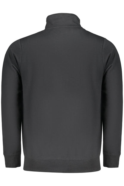NORWAY 1963 MEN'S BLACK ZIP-UP SWEATSHIRT