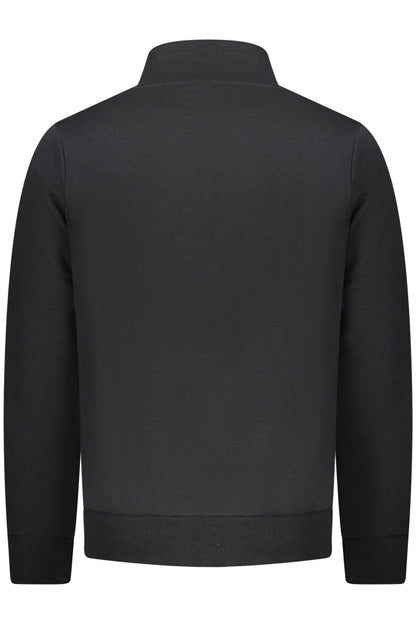 Sweat-shirt zippé noir pour homme Norvège 1963
