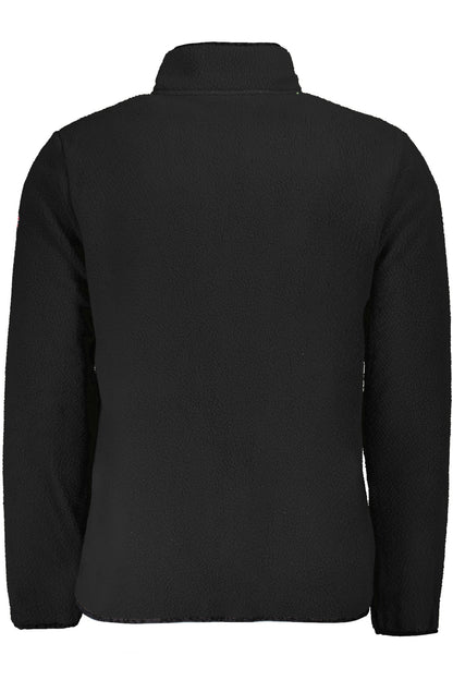 NORWAY 1963 MEN'S BLACK ZIP-UP SWEATSHIRT