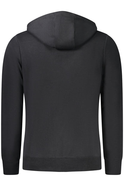 NORWAY 1963 MEN'S BLACK ZIP-UP SWEATSHIRT