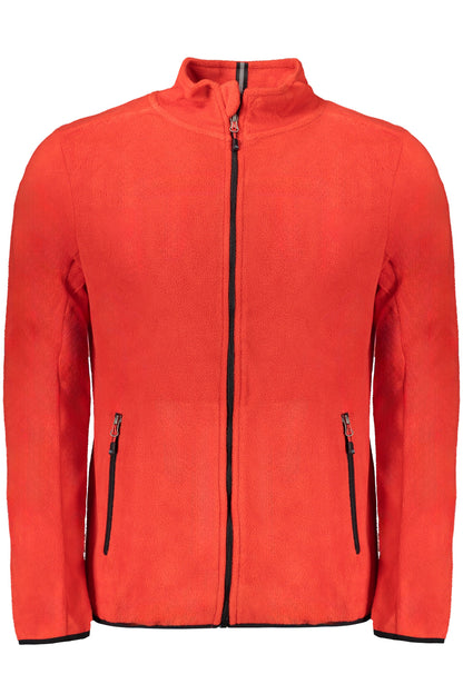 NORWAY 1963 RED MEN'S ZIP-UP SWEATSHIRT
