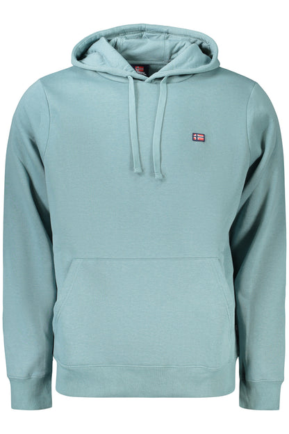 NORWAY 1963 MEN'S GREEN ZIP-UP SWEATSHIRT
