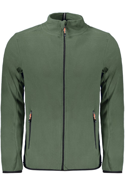 NORWAY 1963 MEN'S ZIP-UP SWEATSHIRT GREEN