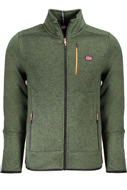 NORWAY 1963 MEN'S ZIP-UP SWEATSHIRT GREEN