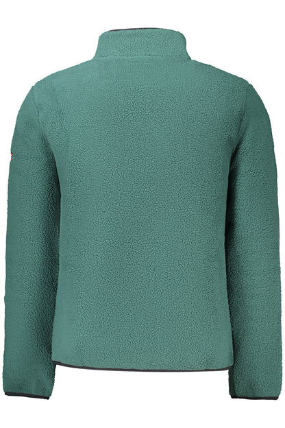 NORWAY 1963 MEN'S GREEN ZIP-UP SWEATSHIRT