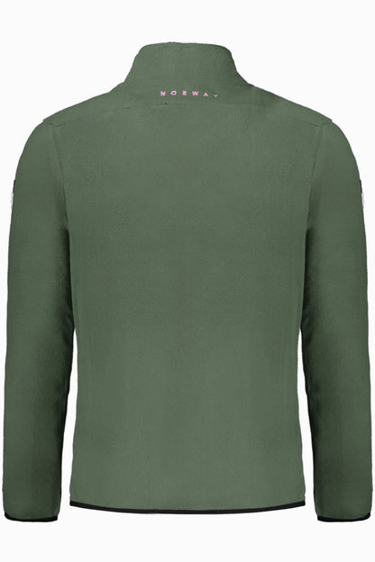 NORWAY 1963 MEN'S ZIP-UP SWEATSHIRT GREEN