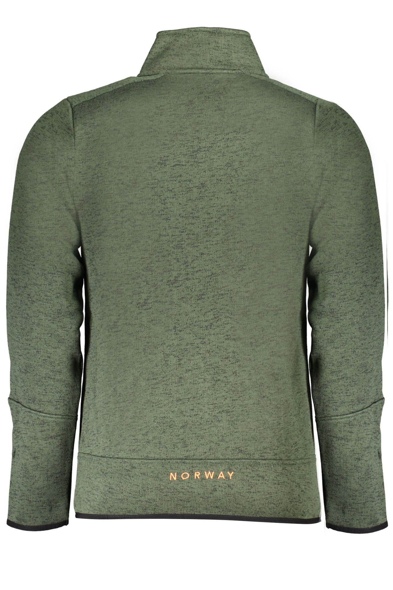 NORWAY 1963 MEN'S ZIP-UP SWEATSHIRT GREEN