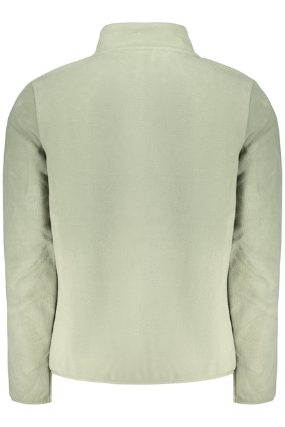 SWEAT-SHIRT VERT À FERMETURE ÉCLAIR POUR HOMME NORVÈGE 1963