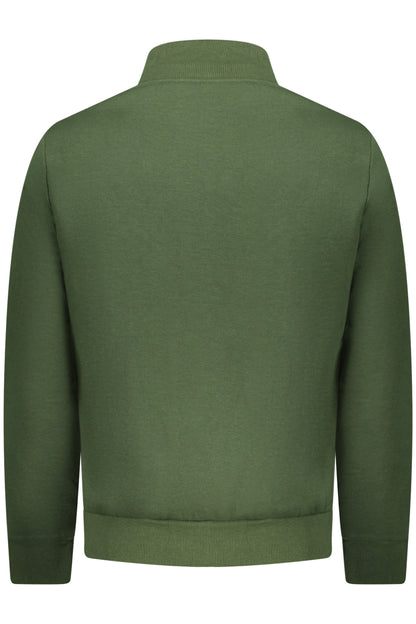 NORWAY 1963 MEN'S GREEN ZIP-UP SWEATSHIRT