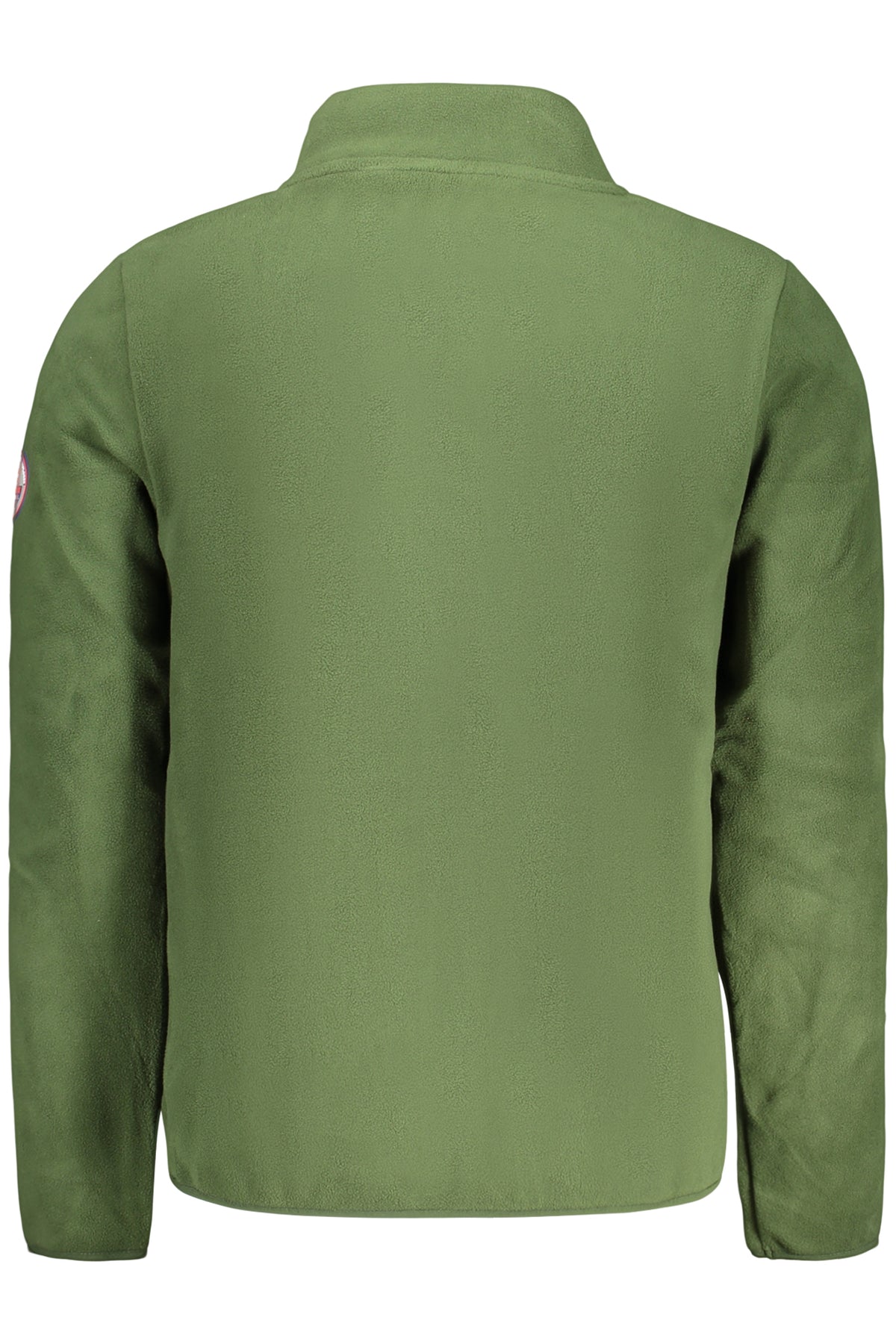 SWEAT-SHIRT VERT À FERMETURE ÉCLAIR POUR HOMME NORVÈGE 1963