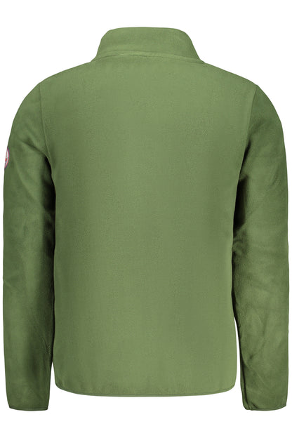 SWEAT-SHIRT VERT À FERMETURE ÉCLAIR POUR HOMME NORVÈGE 1963