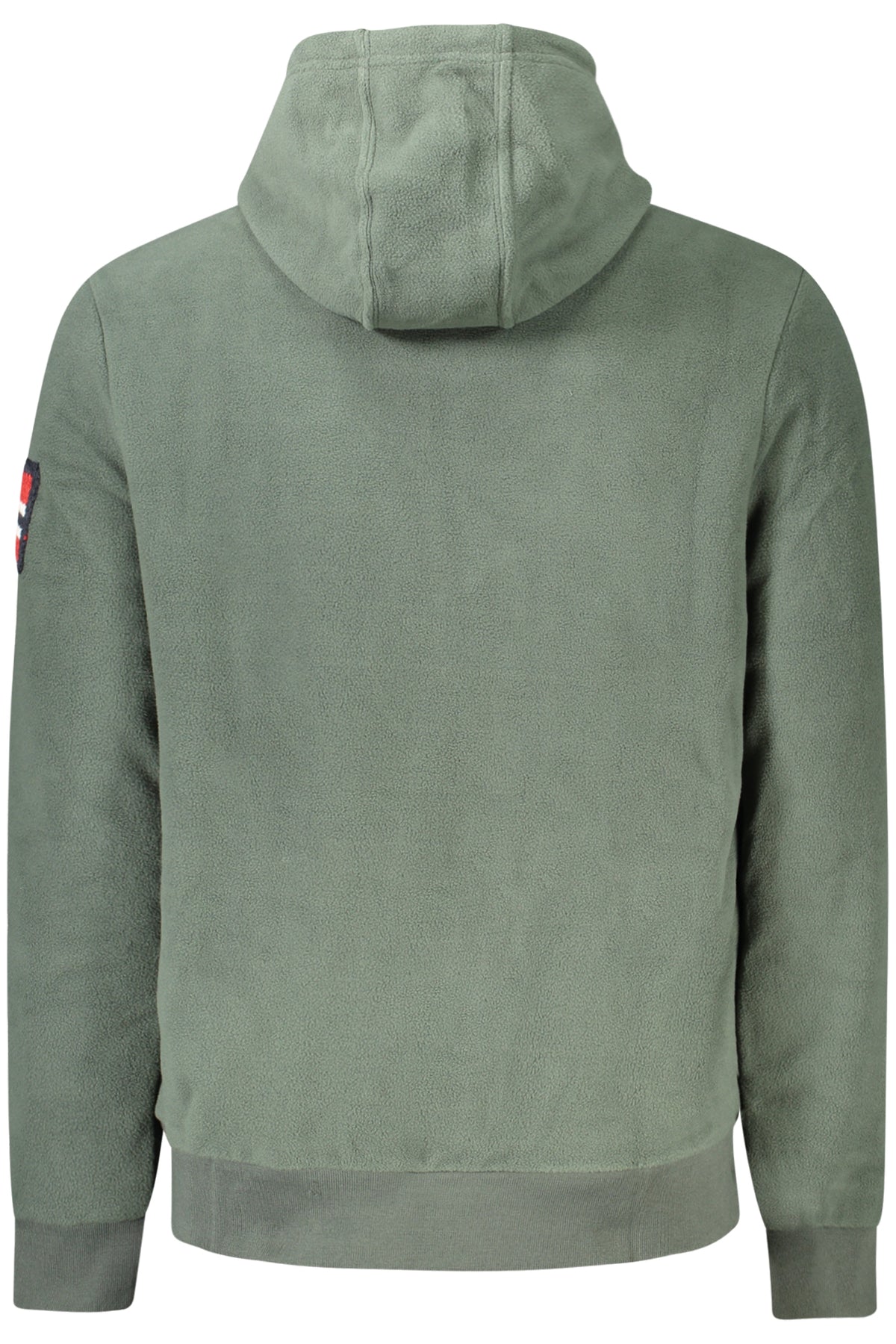Sweat-shirt zippé vert pour homme Norvège 1963
