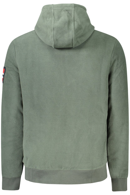 Sweat-shirt zippé vert pour homme Norvège 1963
