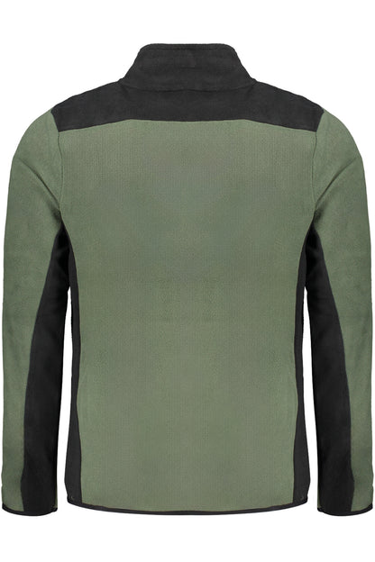 NORWAY 1963 MEN'S ZIP-UP SWEATSHIRT GREEN