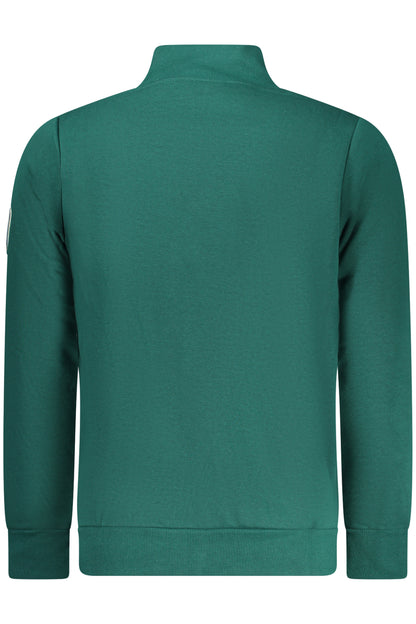 NORWAY 1963 MEN'S GREEN ZIP-UP SWEATSHIRT