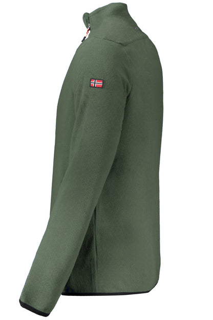 NORWAY 1963 MEN'S ZIP-UP SWEATSHIRT GREEN