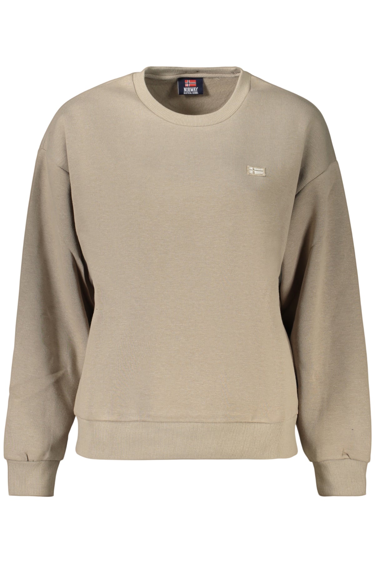 NORWAY 1963 WOMEN'S BEIGE ZIP-UP SWEATSHIRT
