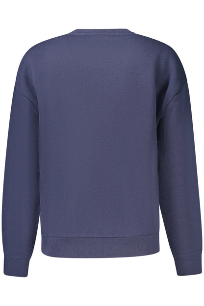 NORWAY 1963 WOMEN'S BLUE ZIP-UP SWEATSHIRT