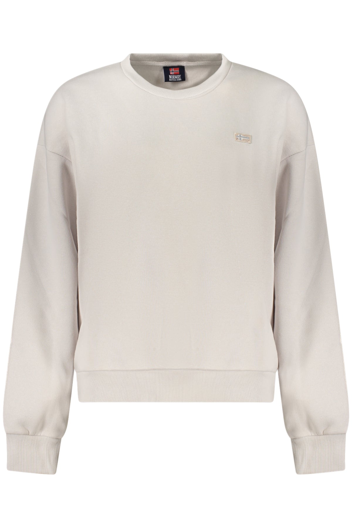 NORWAY 1963 WOMEN'S GRAY ZIP-UP SWEATSHIRT