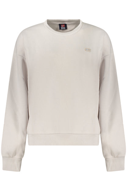 NORWAY 1963 WOMEN'S GRAY ZIP-UP SWEATSHIRT