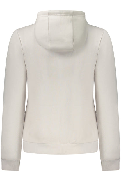 SWEAT-SHIRT GRIS À FERMETURE ÉCLAIR POUR FEMME NORVÈGE 1963