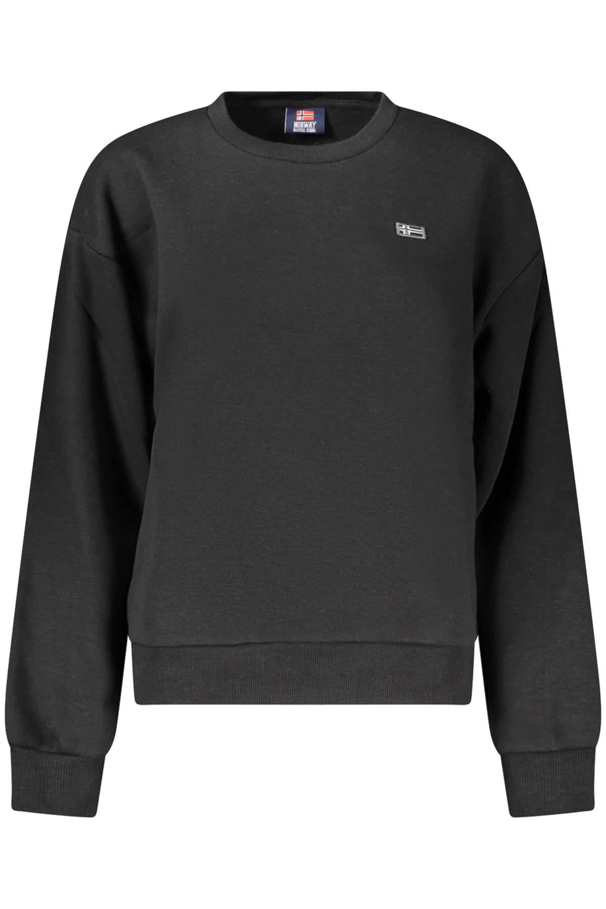 NORWAY 1963 WOMEN'S BLACK ZIP-UP SWEATSHIRT