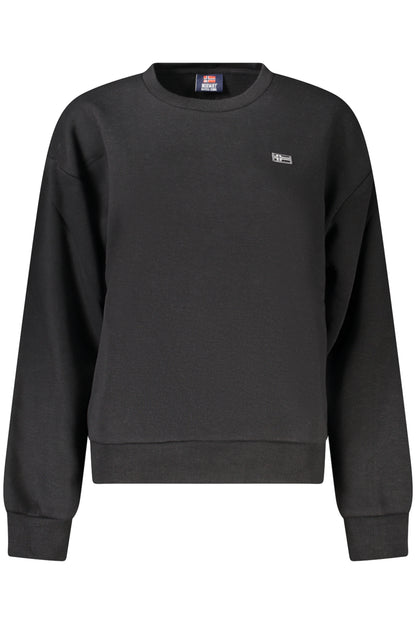 NORWAY 1963 WOMEN'S BLACK ZIP-UP SWEATSHIRT