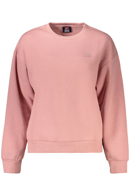 NORWAY 1963 WOMEN'S PINK ZIP-UP SWEATSHIRT