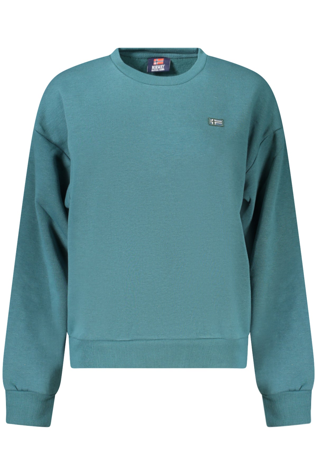 NORWAY 1963 WOMEN'S ZIP-UP SWEATSHIRT, GREEN