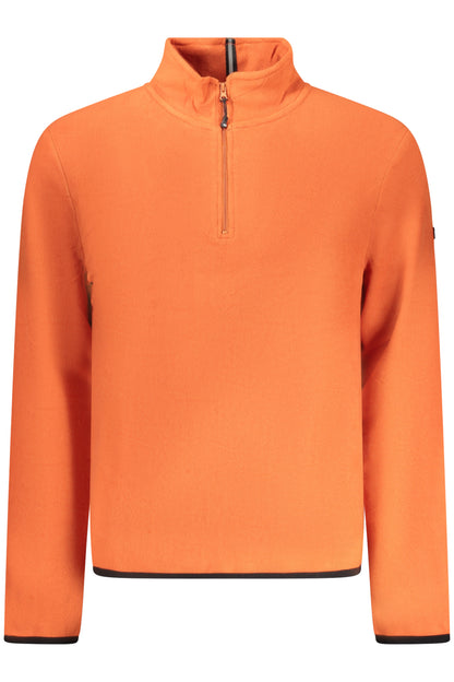 NORWAY 1963 MEN'S ORANGE ZIP-UP SWEATSHIRT