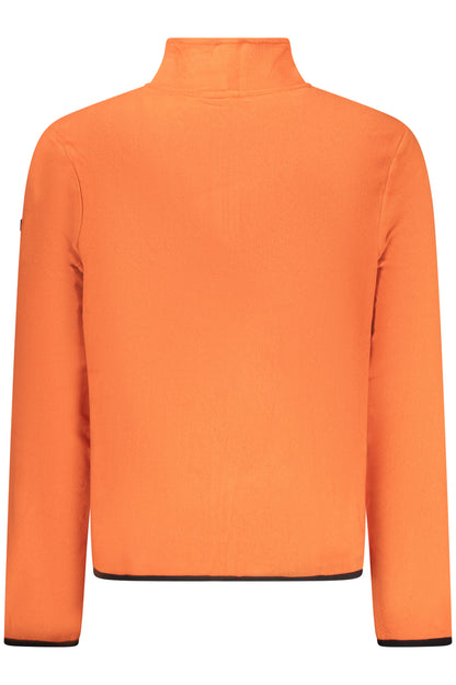 NORWAY 1963 MEN'S ORANGE ZIP-UP SWEATSHIRT