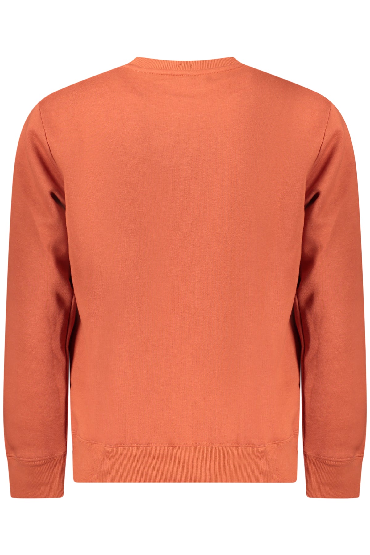 NORWAY 1963 MEN'S ORANGE ZIP-UP SWEATSHIRT