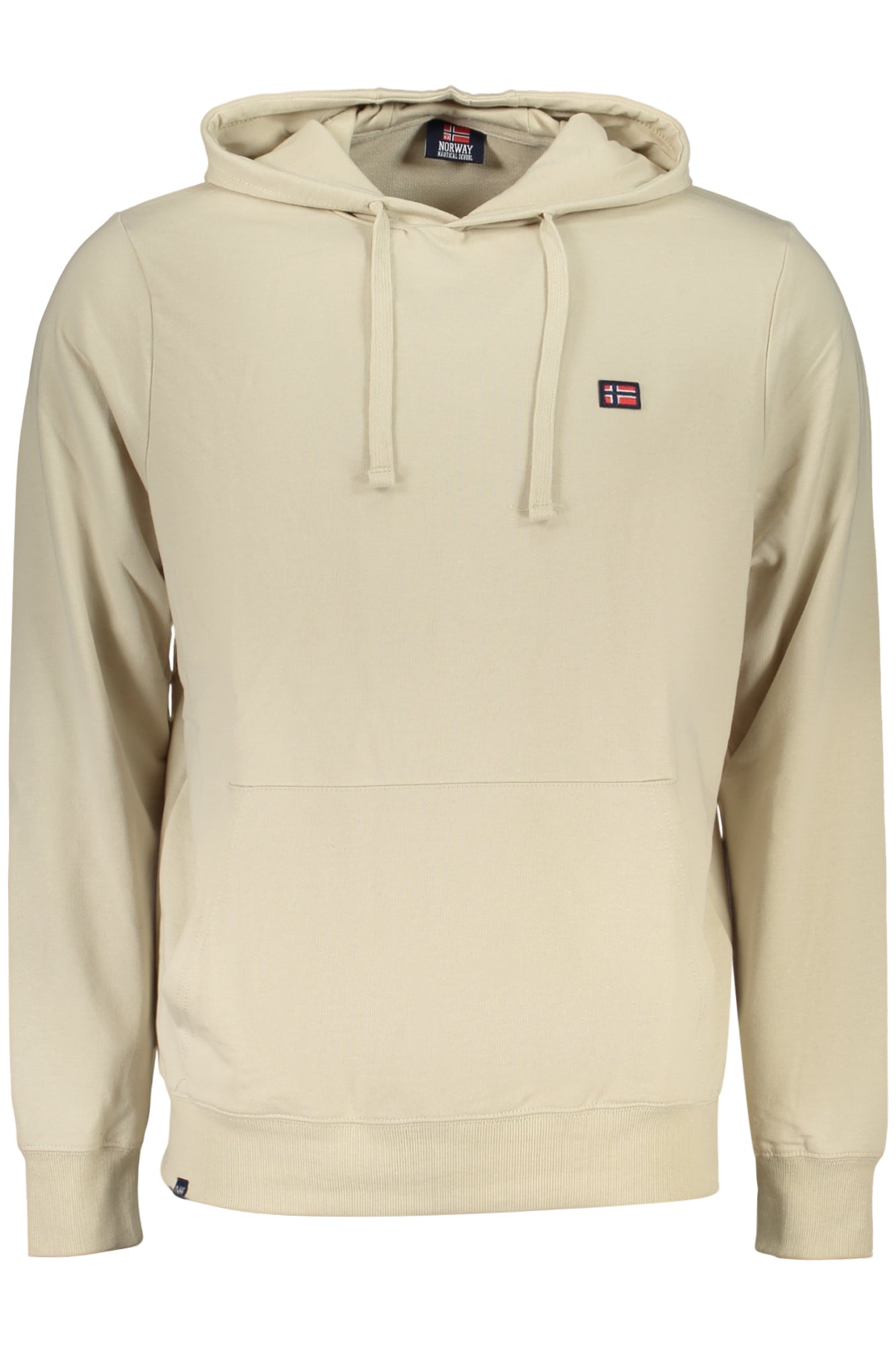 NORWAY 1963 MEN'S BEIGE ZIP-UP SWEATSHIRT