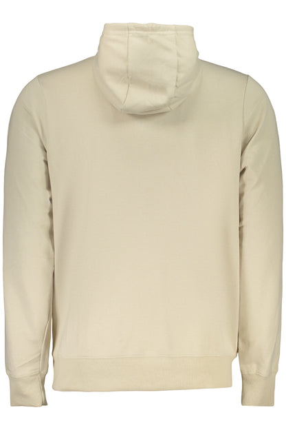 NORWAY 1963 MEN'S BEIGE ZIP-UP SWEATSHIRT