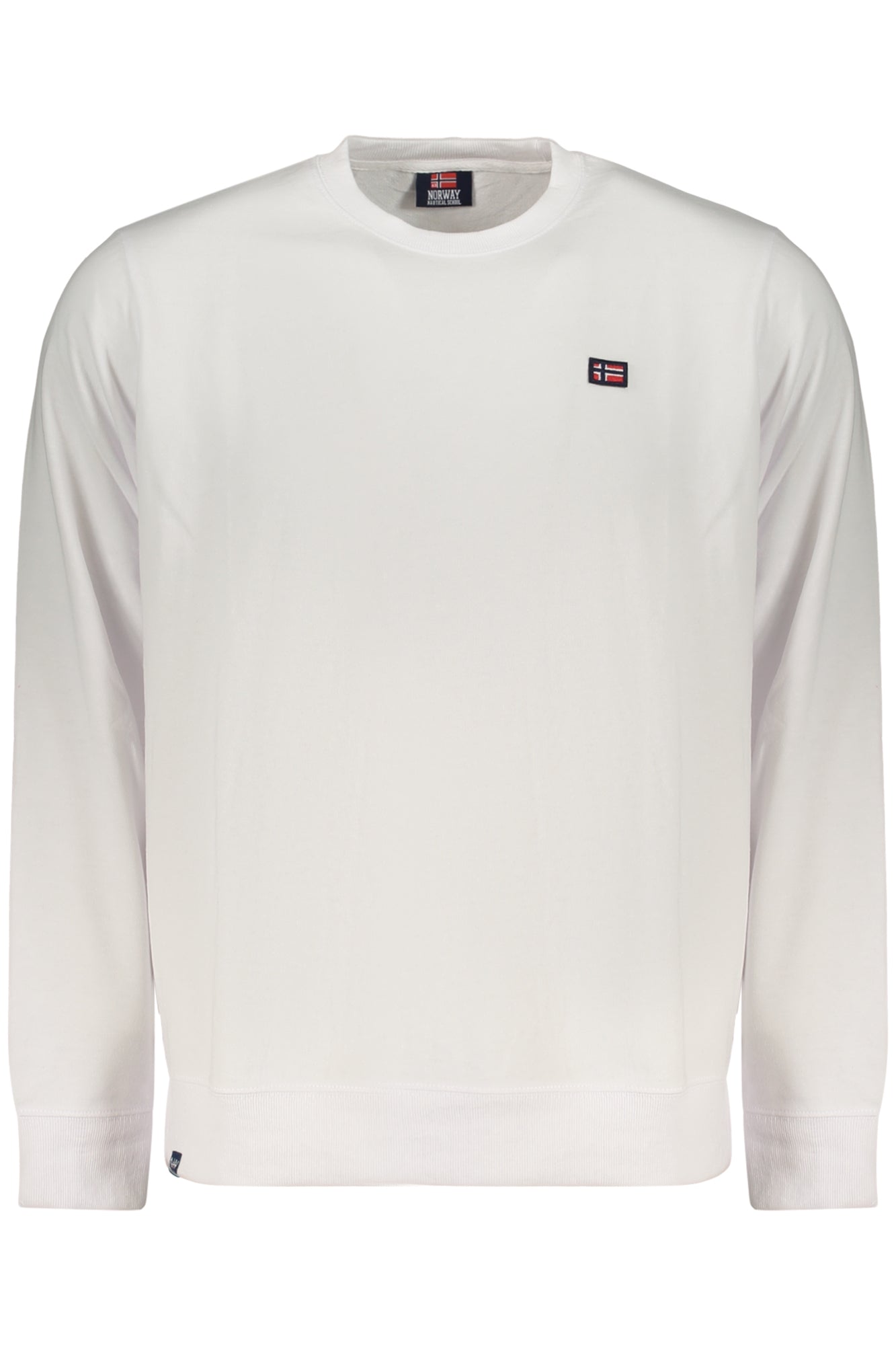 NORWAY 1963 MEN'S WHITE ZIP-UP SWEATSHIRT