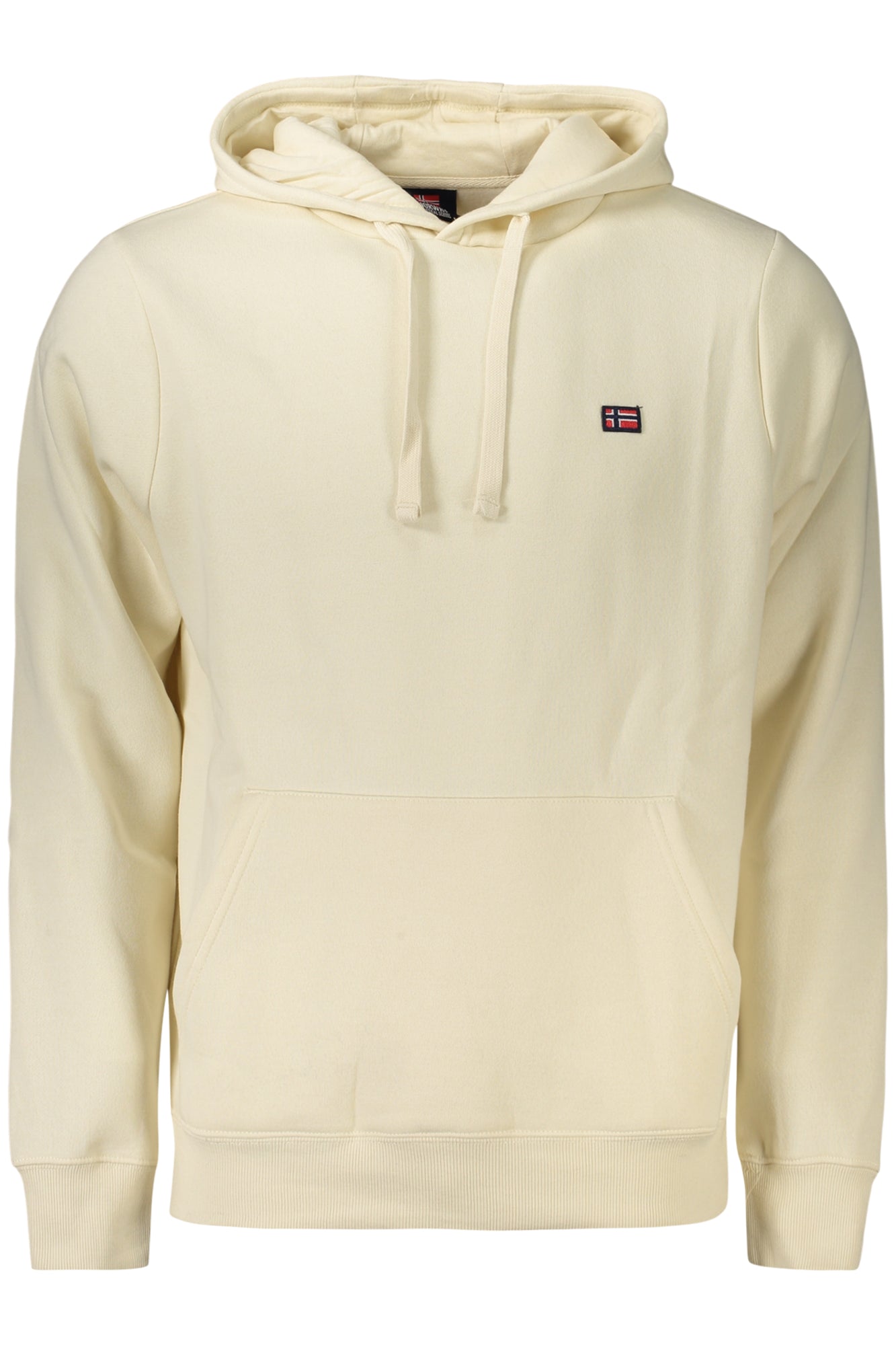 NORWAY 1963 MEN'S WHITE ZIP-UP SWEATSHIRT