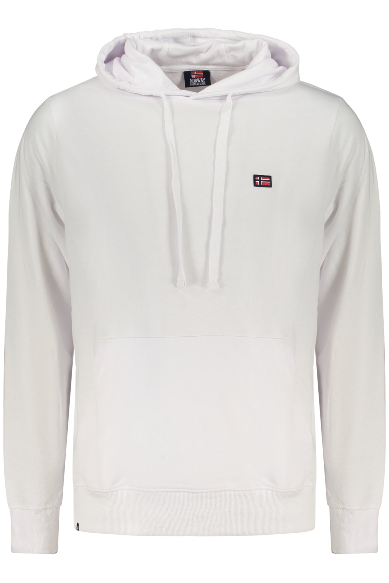 NORWAY 1963 MEN'S WHITE ZIP-UP SWEATSHIRT