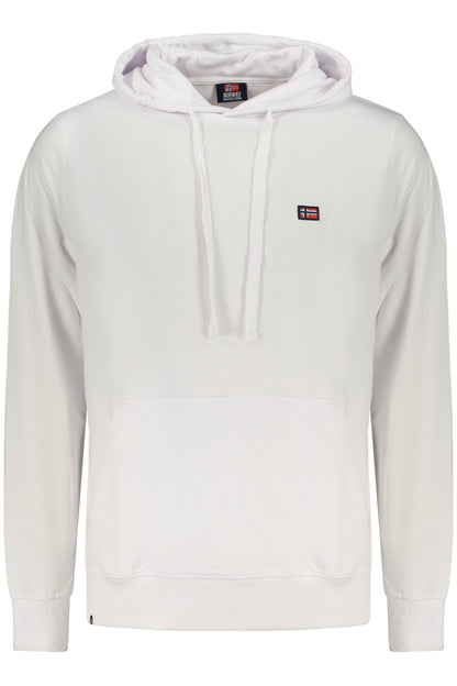 NORWAY 1963 MEN'S WHITE ZIP-UP SWEATSHIRT