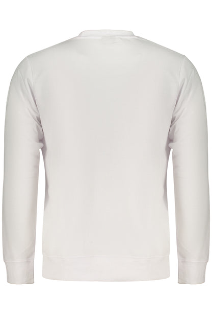 NORWAY 1963 MEN'S WHITE ZIP-UP SWEATSHIRT