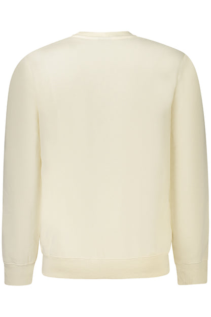NORWAY 1963 MEN'S WHITE ZIP-UP SWEATSHIRT
