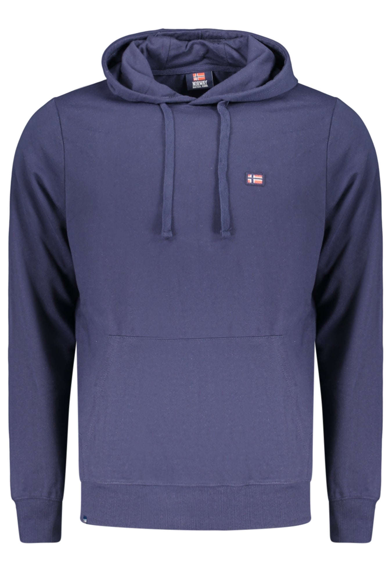 NORWAY 1963 MEN'S BLUE ZIP-UP SWEATSHIRT