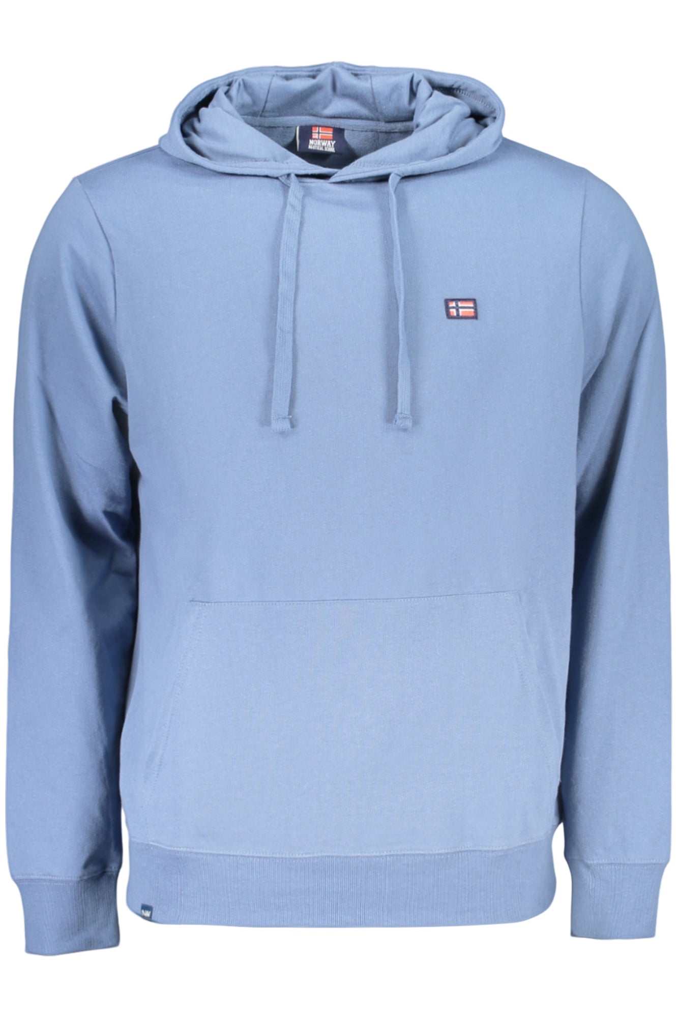 NORWAY 1963 MEN'S BLUE ZIP-UP SWEATSHIRT