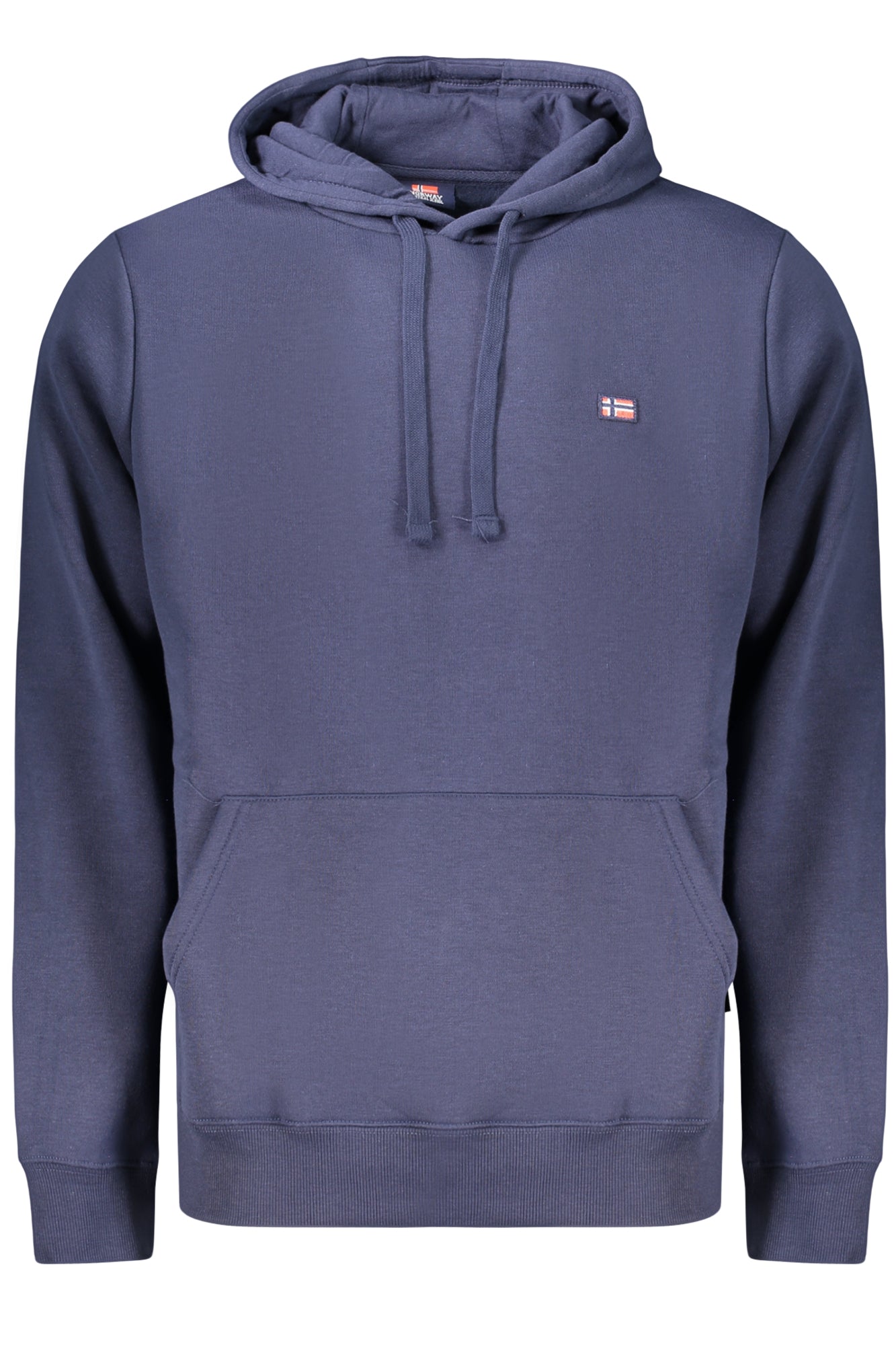 NORWAY 1963 MEN'S BLUE ZIP-UP SWEATSHIRT