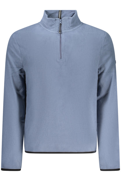 NORWAY 1963 MEN'S BLUE ZIP-UP SWEATSHIRT