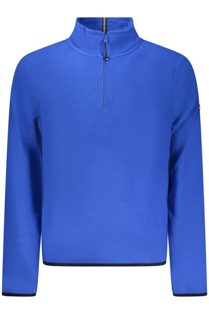 NORWAY 1963 MEN'S BLUE ZIP-UP SWEATSHIRT